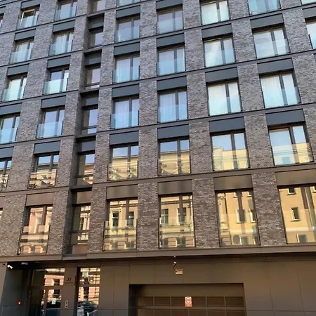 Urban Apartment Deluxe Kamienica Nova 3 Stettin Exterior foto