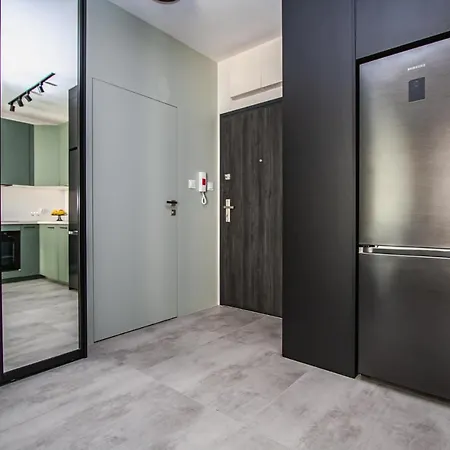 Urban Apartment Deluxe Kamienica Nova 3 Stettin Exterior foto